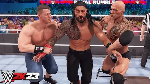 WWE 2K23 free apk donwload