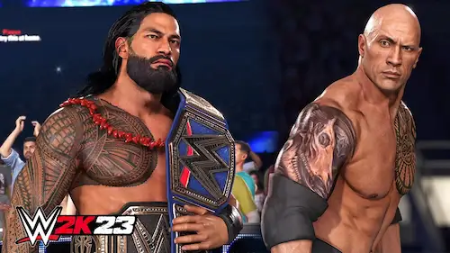 WWE 2K23 free apk donwload latest game
