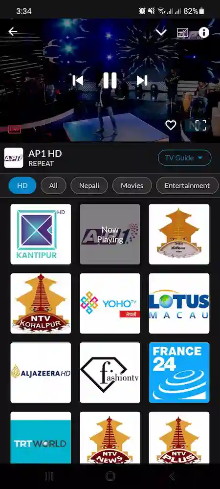 Nt tv apk -- download latest version