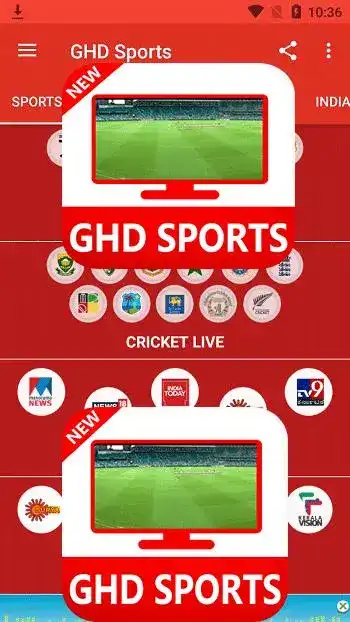 GHD Sports APK Free Download for mobile